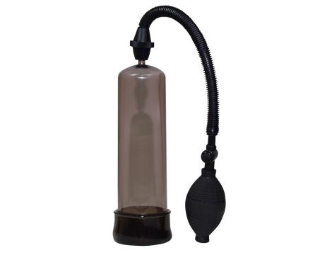 Pompka próżniowa Bang Bang do penisa czarny 20 cm - 4
