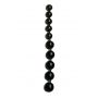 Wibrator analny You2Toys perły czarny 27 5 cm - 4