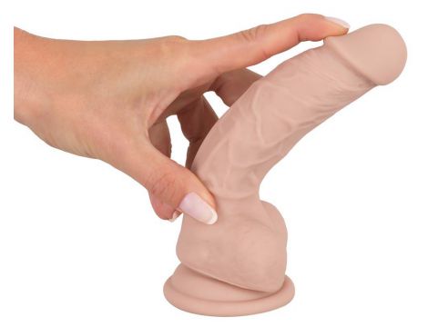 Dildo silikonowe You2Toys cieliste z przyssawką 18 cm - 12