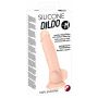 Dildo silikonowe You2Toys cieliste z przyssawką 18 cm - 4