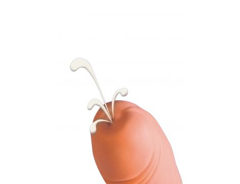 Dildo z wytryskiem You2Toys Cumshot 21 cm PVC - 7