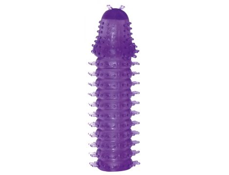 Przedłużka na penisa You2Toys Super Stretch lila 14,5 cm - 3