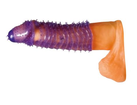 Przedłużka na penisa You2Toys Super Stretch lila 14,5 cm - 9