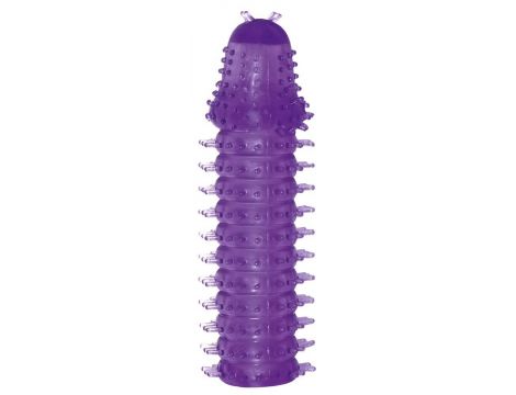Przedłużka na penisa You2Toys Super Stretch lila 14,5 cm - 4