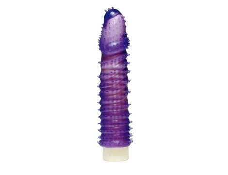 Przedłużka na penisa You2Toys Super Stretch lila 14,5 cm - 6