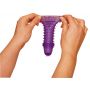 Przedłużka na penisa You2Toys Super Stretch lila 14,5 cm - 8