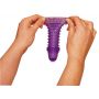 Przedłużka na penisa You2Toys Super Stretch lila 14,5 cm - 9
