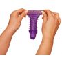 Przedłużka na penisa You2Toys Super Stretch lila 14,5 cm - 11