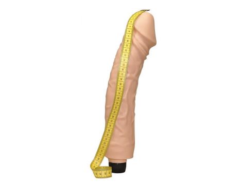 Gigantyczny realistyczny wibrator Queeny Love 33 cm - 4