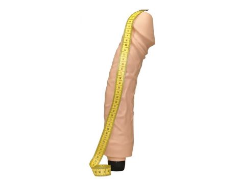 Gigantyczny realistyczny wibrator Queeny Love 33 cm - 3