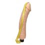 Gigantyczny realistyczny wibrator Queeny Love 33 cm - 5