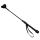 Mały czarno czerwony plon z końcówką serca Bad Kitty 45 cm