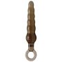 Korek analny falowy You2Toys PVC czarny 19 cm - 4