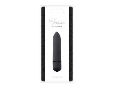 Wibrator-VIBRATORE BULLET CLASSICS BLACK