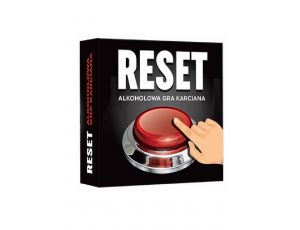 Alkoholowa gra karciana RESET Grammi