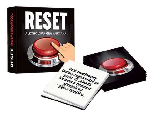 Alkoholowa gra karciana RESET Grammi - 2