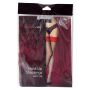 Pończochy Jess czerwone S/M Kiss Me - 2
