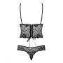 Koronkowe body Alluria Obsessive S/M - 3