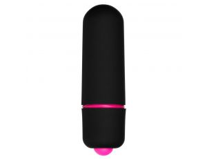 Wibrator mini bullet Me You Us Bliss 7 Mode czarny 6 cm wodoodporny