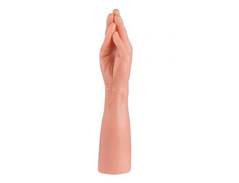 Dildo dłoń gigantyczna NMC cieliste 33 cm - 2