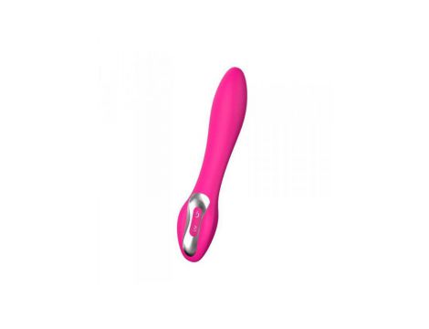 Wibrator designerski Concave Elys różowy USB - 2