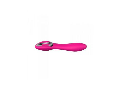 Wibrator designerski Concave Elys różowy USB - 3