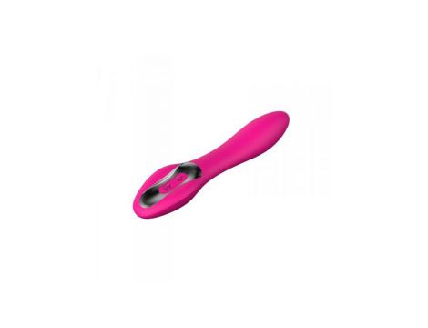 Wibrator designerski Concave Elys różowy USB - 4