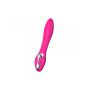 Wibrator designerski Concave Elys różowy USB - 3
