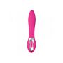 Wibrator designerski Concave Elys różowy USB - 6
