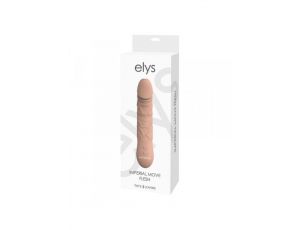 Wibrator realistyczny Elys Imperial Move cielisty USB