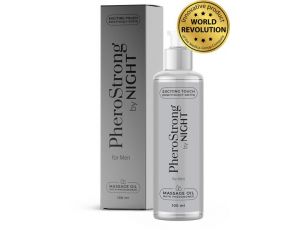 Olejek do masażu z feromonami PheroStrong By Night dla mężczyzn 100 ml