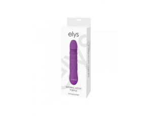 Wibrator realistyczny Elys Imperial Move fioletowy USB wodoodporny
