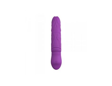 Wibrator realistyczny Elys Imperial Move fioletowy USB wodoodporny - 2