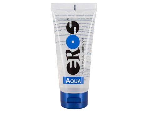 Żel lubrykujący Eros Aqua na bazie wody 200 ml - 2