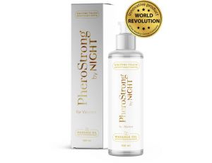 Olejek do masażu z feromonami PheroStrong By Night dla kobiet 100 ml