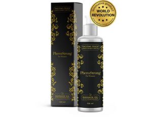 Olejek do masażu PheroStrong Strong z feromonami dla kobiet 100 ml