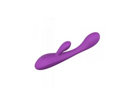 Wibrator króliczek Elys Convex fioletowy USB wodoodporny - 4