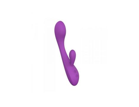 Wibrator króliczek Elys Convex fioletowy USB wodoodporny - 5