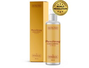 Olejek do masażu z feromonami PheroStrong dla kobiet 100 ml