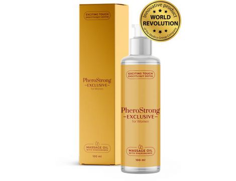 Olejek do masażu z feromonami PheroStrong dla kobiet 100 ml