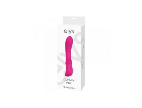 Wibrator Elys Convex różowy wodoodporny USB - 2