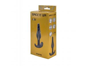 Plug analny Spice it up Starter Lola Toys ciemnoszary 8,5 cm