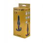 Plug analny Spice it up Starter Lola Toys ciemnoszary 8,5 cm - 2