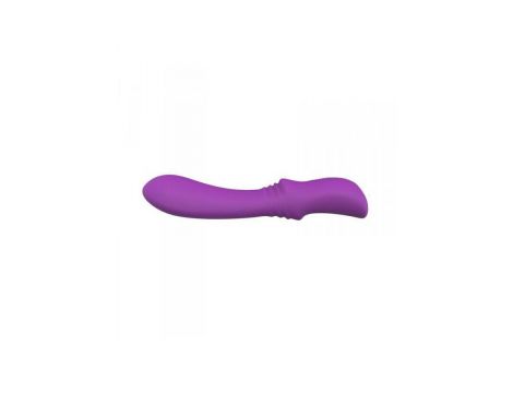 Wibrator silikonowy Elys Convex fioletowy USB - 4