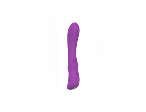 Wibrator silikonowy Elys Convex fioletowy USB - 5