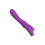 Wibrator silikonowy Elys Convex fioletowy USB - 2