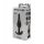 Korek analny silikonowy Lola Toys Smooth czarny 10,5 cm