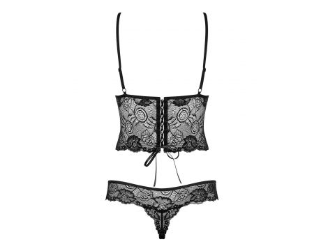 Body koronkowe Alluria Obsessive L/XL - 2