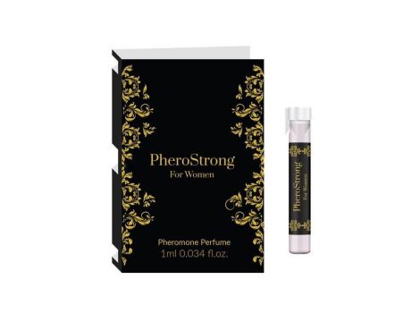 Feromony damskie PheroStrong Strong tester 1 ml