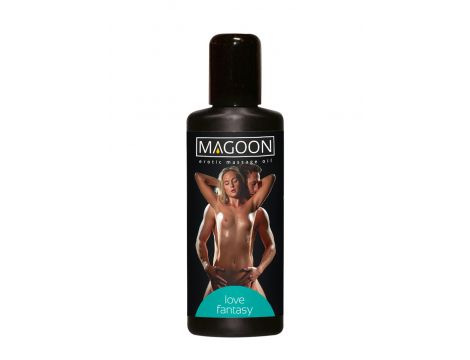 Olejek do masażu erotycznego Love Fantasy Magoon 100ml - 6